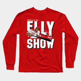 Elly De La Cruz Welcome To The Elly Show Long Sleeve T-Shirt